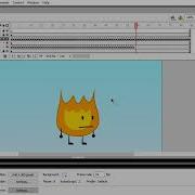 Macromedia Flash 8 Professional BFDI Firey Test