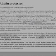 The TWELVE FACTOR APP Part 13 Admin Processes Step By Step