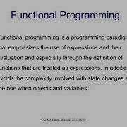 Functional Programming In Python Meetup Part 1