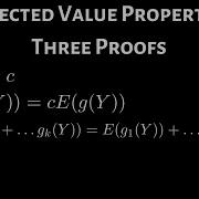 Proofs Of Properties Regarding The Expected Value Of A Function Of A Random Variable