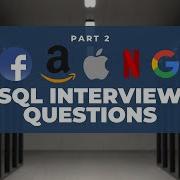 Data Science SQL FAANG Interview Questions Walkthrough With Solution Strategy Part 2