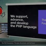 Roman Pronskiy PHP Foundation The Past The Present And The Future PHPConPL23