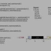 LeetCode 57 Insert Interval 中文