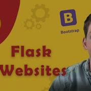 Python Web Development With Flask Building A Bootstrap Homepage 5 Minute Python Development