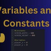 Tutorial 4 Variables And Constants Python