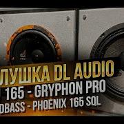 Акустика 16 см DL Audio Gryphon Pro 165 Midbass Phoenix 165 SQL Raven 165