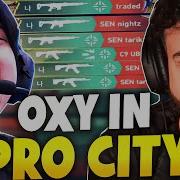 OXY IS BREAKING VALORANT 10 MANS PRO CITY Multiple POVs