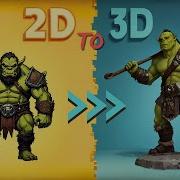 2D To 3D Game Development Complete Beginner S Guide To Modeling Textures Real Time Optimization