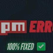 NodeJS Installed But NPM Not Found FIXED NPM Error 2025