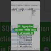 Mastering SQL Aggregation Functions A Beginner S Guide Code Examples Sqlforbeginners Sql