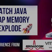 Java Memory Leak Explained Live Simulation Java Virtual Machine Monitoring Step By Step Demo