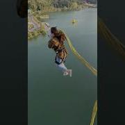Incredible Footage Of A Daredevil Bungee Jumper Jumping Shorts Tiktok