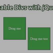 Making Div Elements Draggable With JQuery UI Simple Tutorial