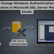 How To Change Windows Authentication To SQL Authentication In Microsoft SQL Server Management Studio