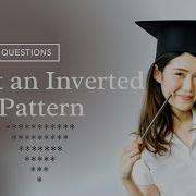 Python Interview Question Print An Inverted Star Pattern In Python Perfect ELearning