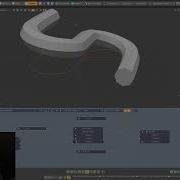 Modo 13 2 Curve Falloff Deformer