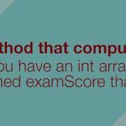Quiz Write A Method That Computes The Average Tutorialoutlet Com