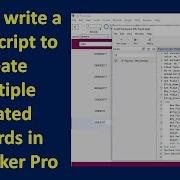 2 7 How To Write A Loop Script In FileMaker Pro And Create Multiple Related Records