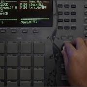 119 MPC3000 Vailixi Midi Clock Midi Time Code All