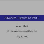 Advanced Algorithms Part 1 FPTAS For Knapsack
