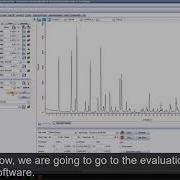 Bruker D8 XRD Operating Instructions For The Diffrac Measurement XRD Software O With Captions