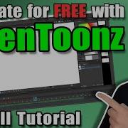 Make 2D Animations For FREE With OpenToonz Full Beginners Guide