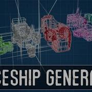 Spaceship Generator Free Procedural Spaceship Addon For Blender