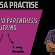 678 Valid Parenthesis String LeetCode Solution Java Solution With Time And Space Complexity