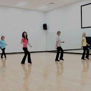 Tulsa Time Line Dance Dance Teach In English 中文