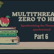 Multithreading Complete Tutorial Synchronizing The Threads With Synchronized Part6