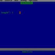 Area Of A Rectangle Using Q Basic