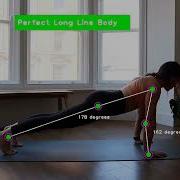 Push Up Detection Using Mediapipe And Opencv