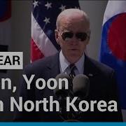 Biden Yoon Warn North Korea Of Nuclear Response To Any Attack FRANCE 24 English