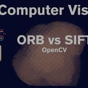 Пример кода для определения и сопоставления признаков в OpenCV с использованием SIFT и ORB