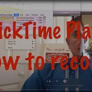 QuickTime Player Как записать сессию Zoom