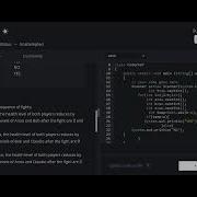 Tekken Codechef Solutions