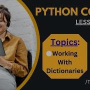 Day18 Python Course Working With Dictionaries In Python In Telugu Telugu Tech Life