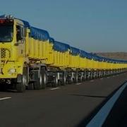 The World S Longest Truck Road Train In Australia