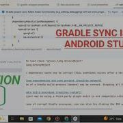 Gradle Sync Issues In Android Studio Gradle Sync Failed Android Studio