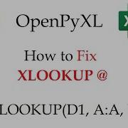 The Xlfn Prefix Trick That Fixes XLOOKUP In Python OpenPyXL