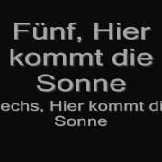 Rammstein Sonne Lyrics HD