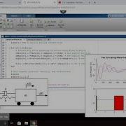 Equations Of Motion And MATLAB Python Simulation Of Multibody Spring Mass Damper System