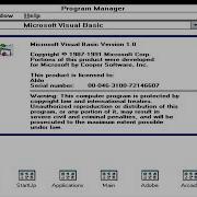 Microsoft Visual Basic 1 0