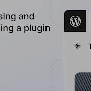 Choosing And Installing A Plugin