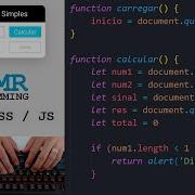 ASMR Programming Simple Calculator In HTML CSS And JavaScript Sound Keyboard