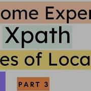 How To Handle Xpath Locators Types Of Locators Part 3 Selenium Ninja