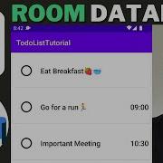 Room Database Android Studio Kotlin Example Tutorial