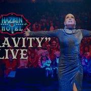 Gravity Live Performance Hazbin Hotel LIve On Broadway Prime Video
