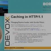 Quickie HTTP Caching In Practice