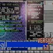 Commodore 64 Rob Ball V1 3